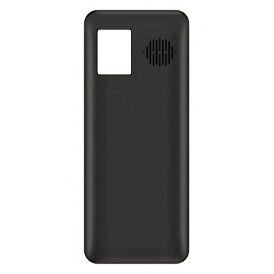 Back Panel Cover For I Kall K20 Pro Black - Maxbhi Com