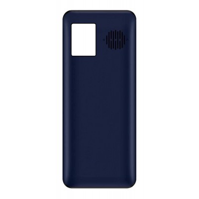 Back Panel Cover For I Kall K20 Pro Blue - Maxbhi Com