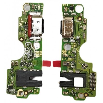 Charging Connector Flex Pcb Board For Itel P55 Plus By - Maxbhi Com