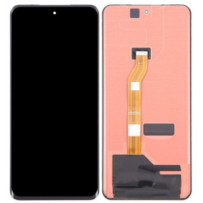 Lcd With Touch Screen For Honor X9b 5g Green By - Maxbhi Com