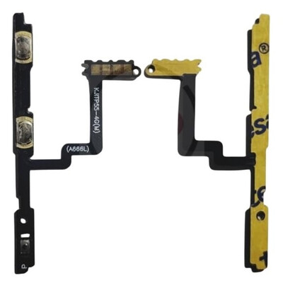 Power Button Flex Cable For Itel P55 Plus On Off Flex Pcb By - Maxbhi Com