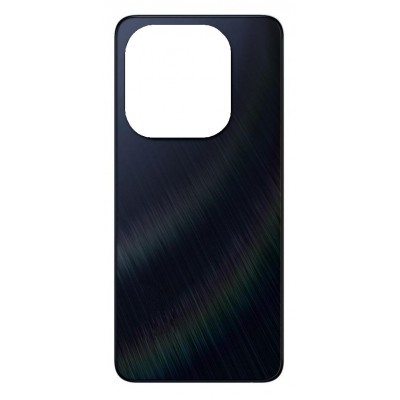 Back Panel Cover For Itel P55 4g Black - Maxbhi Com