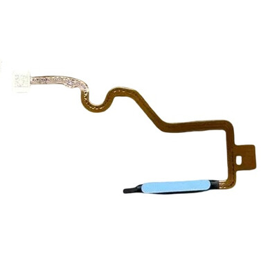 Fingerprint Sensor Flex Cable For Itel P55 4g Blue By - Maxbhi Com