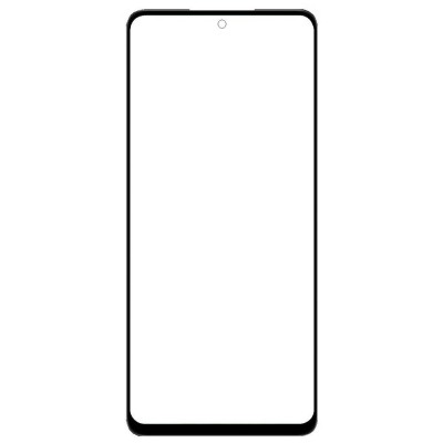 Replacement Front Glass For Itel P55 4g White By - Maxbhi Com