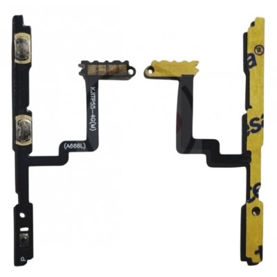 Volume Button Flex Cable For Itel P55 4g By - Maxbhi Com