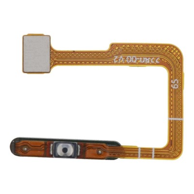 Fingerprint Sensor Flex Cable For Xiaomi Poco F5 5g Black By - Maxbhi Com