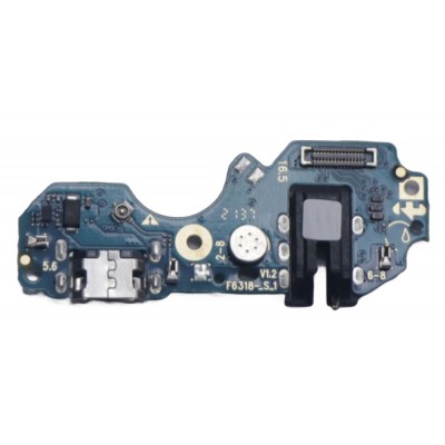 Charging Connector Flex Pcb Board For Itel Vision 3 By - Maxbhi Com