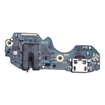 Charging Connector Flex Pcb Board For Itel Vision 3 By - Maxbhi Com