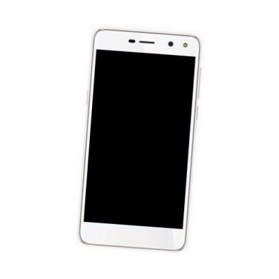 Middle Frame Ring Only for Huawei Y6 2017 Black
