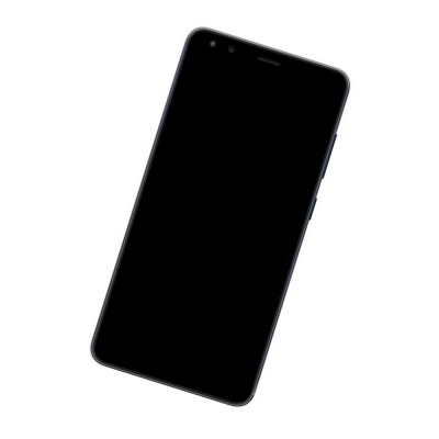 Camera Lens Glass with Frame for Nokia C1 2nd Edition Blue