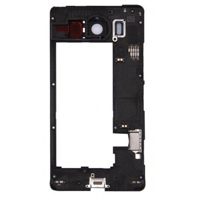 Middle Frame Ring Only For Microsoft Lumia 950 Green By - Maxbhi Com