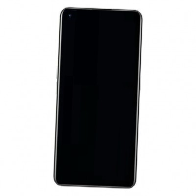 Camera Lens Glass with Frame for Realme Q5 Pro White