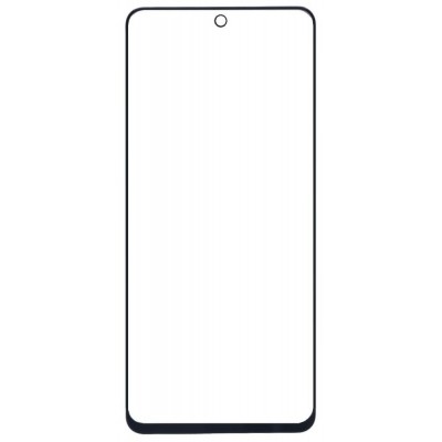 Replacement Front Glass For Tecno Camon 19 Pro Black By - Maxbhi Com