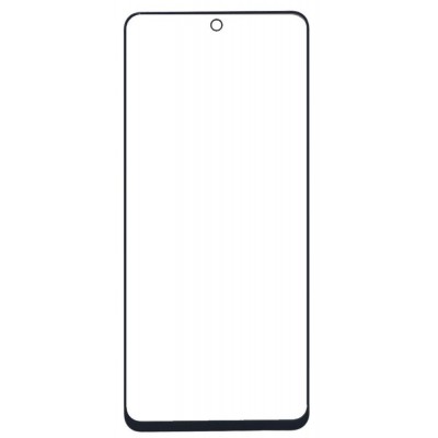 Replacement Front Glass For Tecno Camon 19 Pro Black By - Maxbhi Com