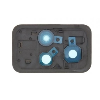 Camera Lens Glass With Frame For Xiaomi Redmi Note 11 China 5g Black By - Maxbhi Com