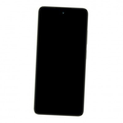 Camera Lens Glass with Frame for Itel P55 Plus White