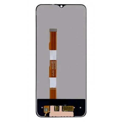 Lcd With Touch Screen For Vivo Y77 Black By - Maxbhi Com