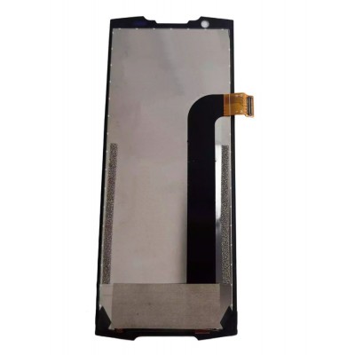 Lcd With Touch Screen For Cubot Kingkong Mini 3 White By - Maxbhi Com