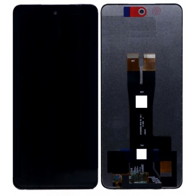 Lcd With Touch Screen For Lava Yuva 3 Lavender By - Maxbhi Com