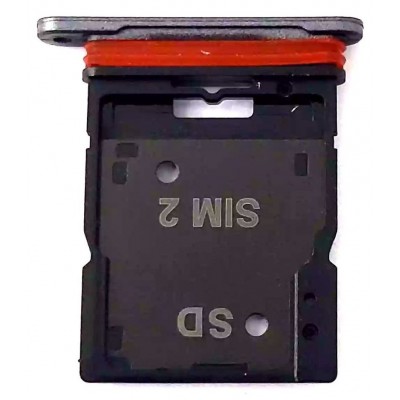 Sim Card Holder Tray For Blackview A200 Pro White - Maxbhi Com