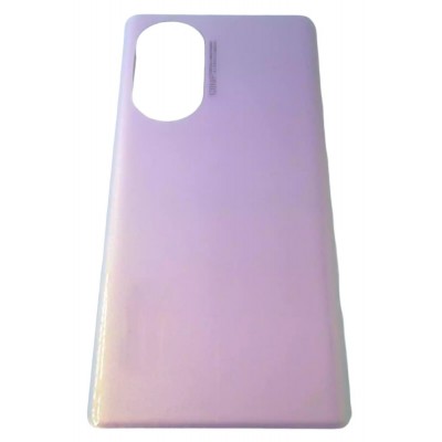 Back Panel Cover For Blackview A200 Pro Purple - Maxbhi Com