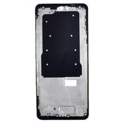 Lcd Frame Middle Chassis For Oppo K11x Black By - Maxbhi Com