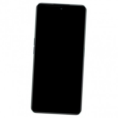 Fingerprint Sensor Flex Cable For Oppo K11x Black By - Maxbhi Com