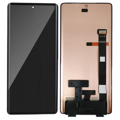 Lcd With Touch Screen For Blackview A200 Pro Blue By - Maxbhi Com