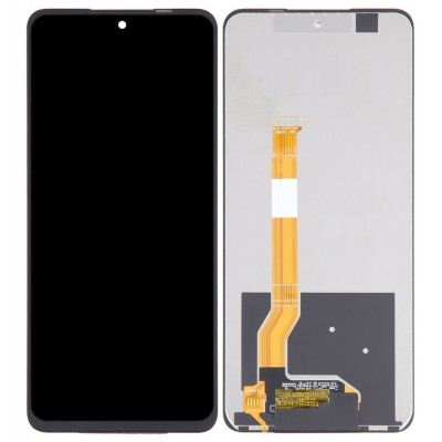 Lcd With Touch Screen For Oppo K11x White By - Maxbhi Com