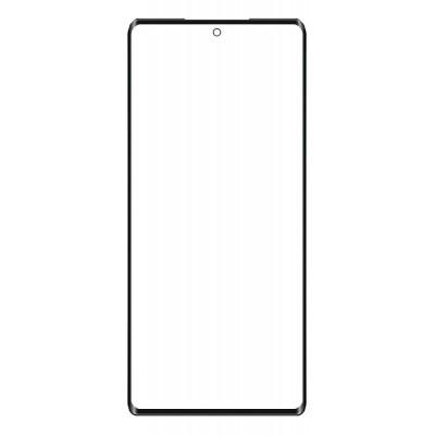 Replacement Front Glass For Blackview A200 Pro Black By - Maxbhi Com