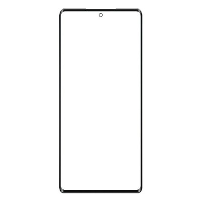 Replacement Front Glass For Blackview A200 Pro White By - Maxbhi Com