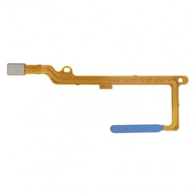 Fingerprint Sensor Flex Cable For Honor X8 Blue By - Maxbhi Com