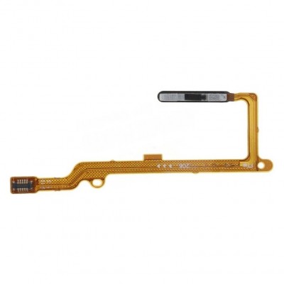 Fingerprint Sensor Flex Cable For Honor X8 Blue By - Maxbhi Com