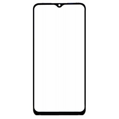 Replacement Front Glass For Realme 5s Red By - Maxbhi Com