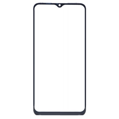 Replacement Front Glass For Realme 5s Red By - Maxbhi Com