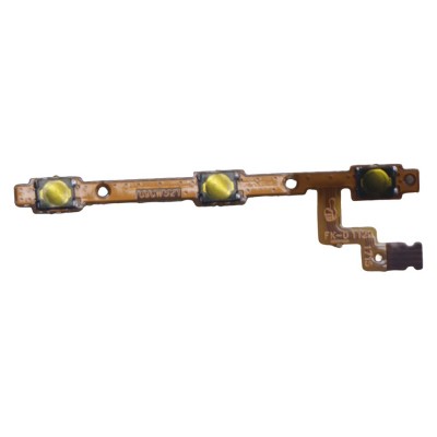 Volume Button Flex Cable For Vivo Y21 By - Maxbhi Com