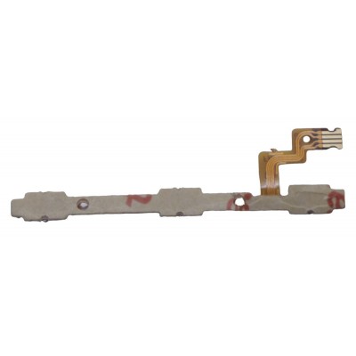 Volume Button Flex Cable For Vivo Y21 By - Maxbhi Com