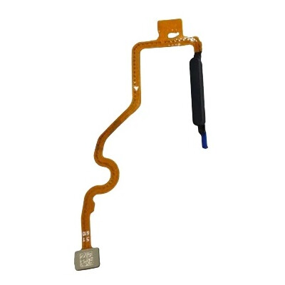 Fingerprint Sensor Flex Cable For Infinix Hot 40i Black By - Maxbhi Com