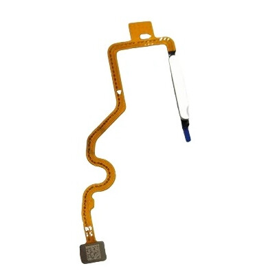 Fingerprint Sensor Flex Cable For Infinix Hot 40i White By - Maxbhi Com