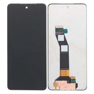 LCD with Touch Screen for Motorola Moto G04 White