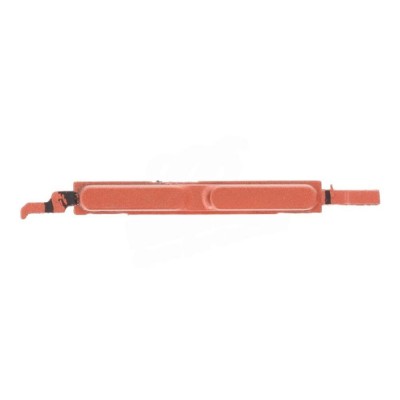 Volume Side Button Outer For Motorola Moto G04 Orange By - Maxbhi Com