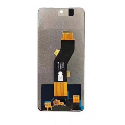 Display for Infinix Smart 8 Hd Black (Combo Folder) by Maxbhi.com
