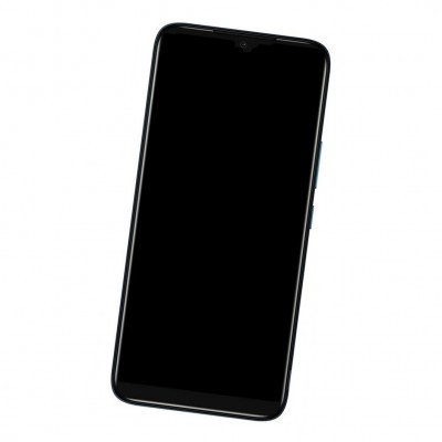 Camera Lens Glass with Frame for Nokia C12 Cyan