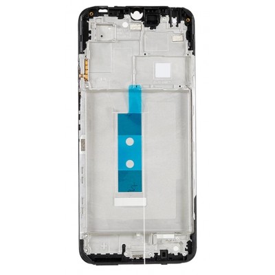Lcd Frame Middle Chassis For Xiaomi Redmi Note 11e White By - Maxbhi Com
