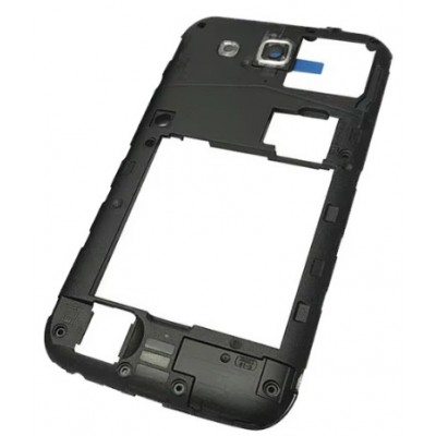 Middle Frame Ring Only For Samsung Galaxy Win I8550 White By - Maxbhi Com