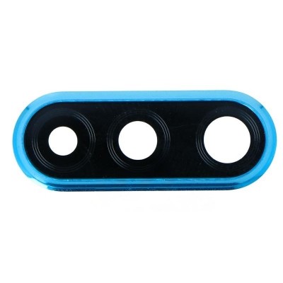 Camera Lens Glass With Frame For Huawei Nova 4e Blue By - Maxbhi Com