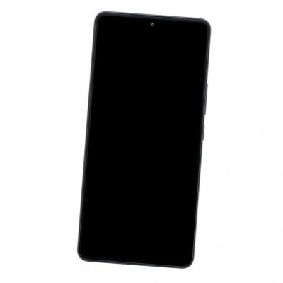 Camera Lens Glass with Frame for Vivo iQOO Neo 7 SE 5G Black