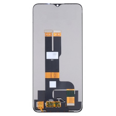 Lcd With Touch Screen For Vivo Y11 2023 White By - Maxbhi Com