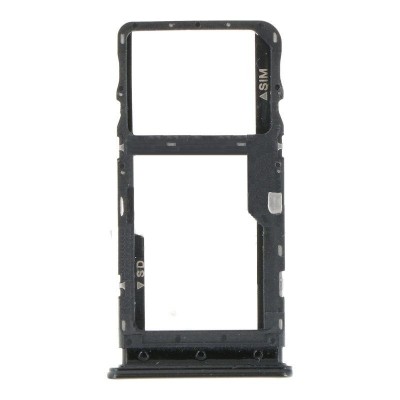 Sim Card Holder Tray For Tmobile Revvl 5g Black - Maxbhi Com