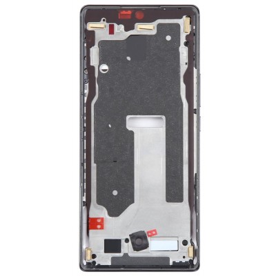 Lcd Frame Middle Chassis For Honor 60 Black By - Maxbhi Com